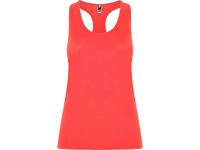 Топ спортивный Aida женский (Неоновый коралловый)