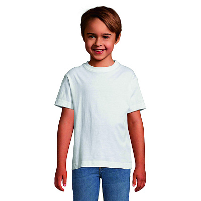 Футболка детская REGENT KIDS 150 (Белый) Футболка детская REGENT KIDS 150 (Белый)