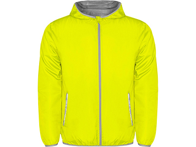 Ветровка Angelo детская (Неоновый желтый)