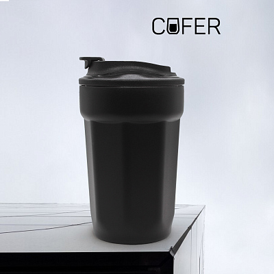 Термостакан TEDGE (черный) (Чёрный)