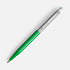 Ручка шариковая Senator Point Metal, ver.2, зеленая - Фото 2