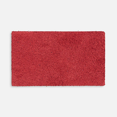 Лейбл кожаный Pasek, M, красный