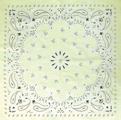 Банданы Огурцы классические лимонные (Лимон)