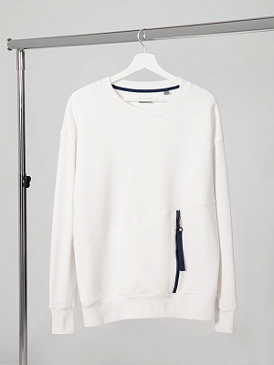 Свитшот унисекс Kosmos 2.0  (Кремовый)