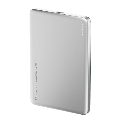 Беспроводной магнитный ПЗУ Olmio QM-15  (Серебро)