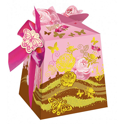 КОНФЕТНИЦА ТОРЖЕСТВО (144) до 400 г (Мультиколор)