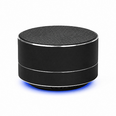 Беспроводная Bluetooth колонка MuzOn, черная (Чёрный) Беспроводная Bluetooth колонка MuzOn, черная (Чёрный)