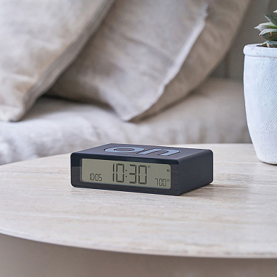 Часы настольные Flip Mini (Чёрный)