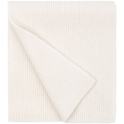 Шарф Bernard, молочно-белый