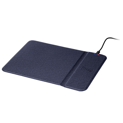 Коврик для мыши с беспроводным зарядным устройством 15W Honor  (Синий)