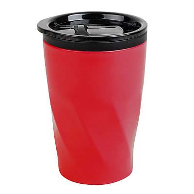 Термокружка BASIC, 350 мл (Красный)