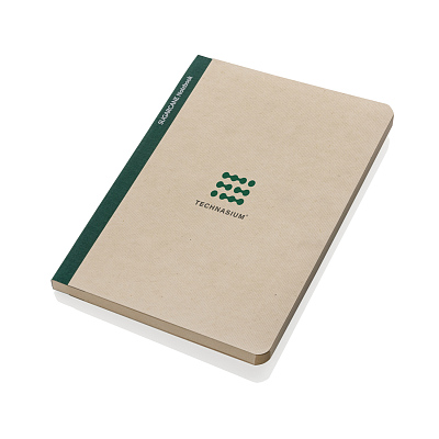 Блокнот Stylo из сахарного тростника (сертификат Bonsucro), A5