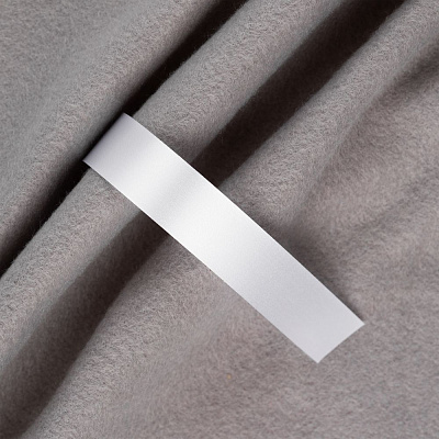 Лента сатиновая Satin 20 XXL, белая, 230 см (Белый)