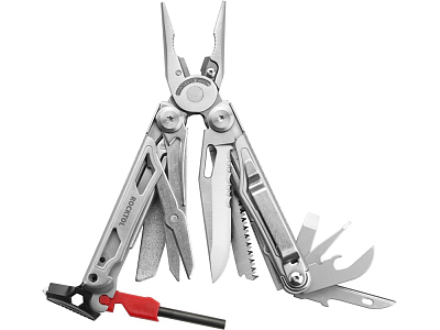Мультитул Rocktol 21 в 1 (Серебристый)