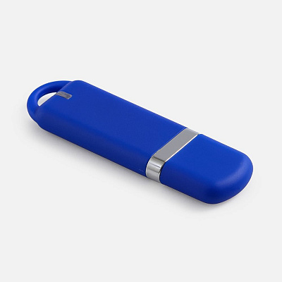 Флешка Memo, 8 Гб, красная (Синий)