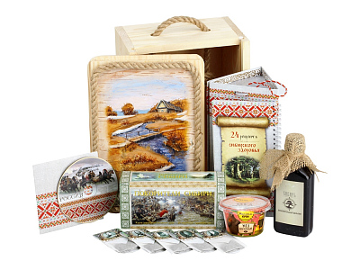 Подарочный набор Традиции (Натуральный)