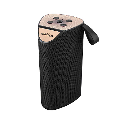 Портативная колонка Rombica Mysound Tetria TWS, черный (Чёрный)
