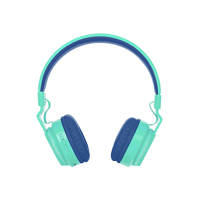 Наушники беспроводные Rombica MySound BH-16 Blue