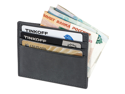 Картхолдер для 6 карт с RFID-защитой Fabrizio