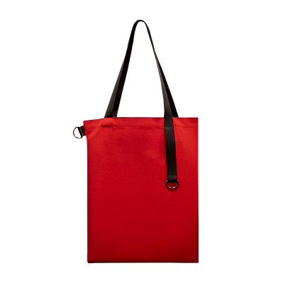 Шоппер Superbag Big (красный с черным) (Красный с черным)