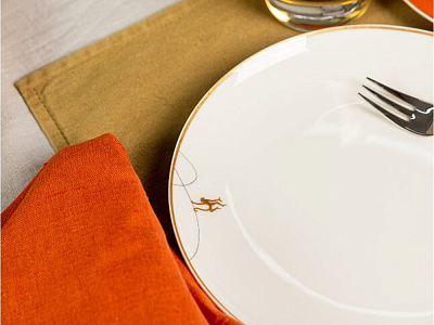 Тарелка PLATE 2 TRO