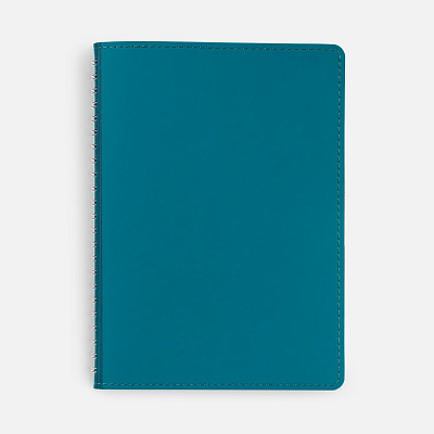 Ежедневник Spring Shall, недатированный, бирюзовый