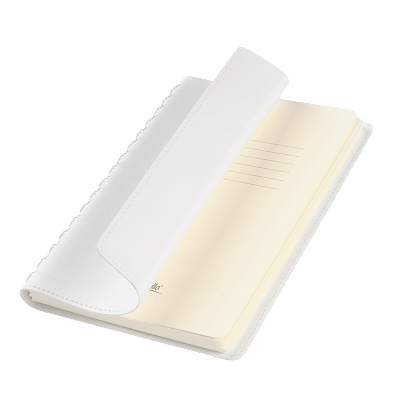 Ежедневник Vista Neo недатированный, белый (Белый, бежевый)