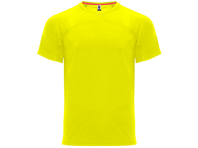 Спортивная футболка Monaco унисекс (Неоновый желтый)