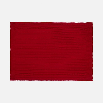 Плед Remitti, красный