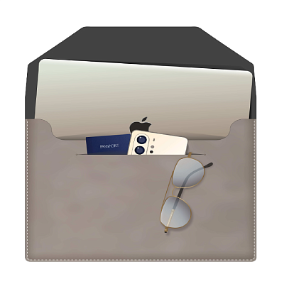 Сумка для ноутбука Лэптоп Клатч Про (Laptop Clutch Pro)