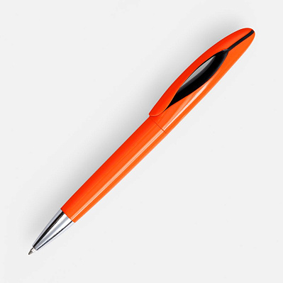 Ручка шариковая Nave Color, оранжевая (Оранжевый)