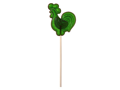 Леденец Петушок со вкусом яблока (Зеленый) Леденец Петушок со вкусом яблока (Зеленый)