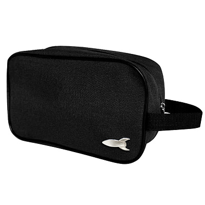 Несессер Колумб с шильдом - ракета, чёрный (Чёрный/шильд ракета (серебро)) Несессер Колумб с шильдом - ракета, чёрный (Чёрный/шильд ракета (серебро))