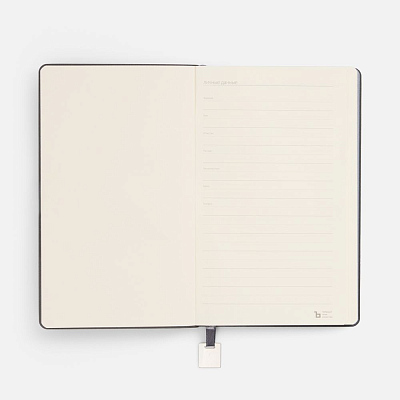 Ежедневник Shall Light, недатированный, серый