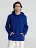 Толстовка с капюшоном унисекс Hoodie, ярко-синяя - Фото 11