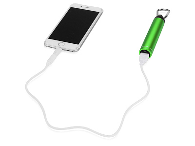 Внешний аккумулятор Марс с карабином, 2600 mAh