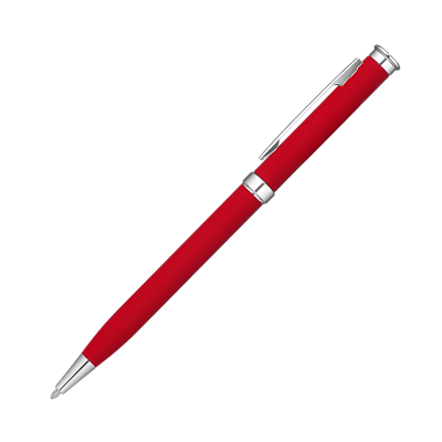 Шариковая ручка Benua, красная (Красный)