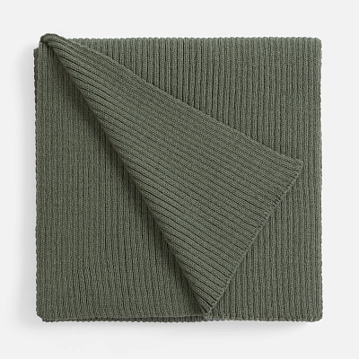 Шарф Catch Match, зеленый (полынь)