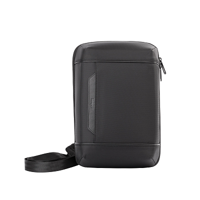 Рюкзак "Rapid" на одно плечо, черный (Чёрный)