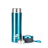 Термокружка Stinger, 0,42 л, сталь/пластик, бирюзовый глянцевый, 7,5 х 6,9 х 22,2 см - Фото 4