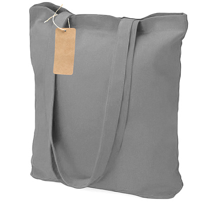 Сумка хозяйственная Bagsy easy To Go 105 г/м2, тёмно-серая (Тёмно-серый)