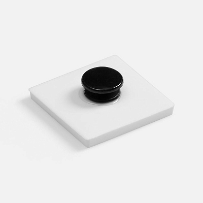 Джибитс из ПВХ «Квадрат», белый