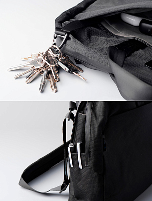 Сумка для ноутбука "LANA", темно-синий