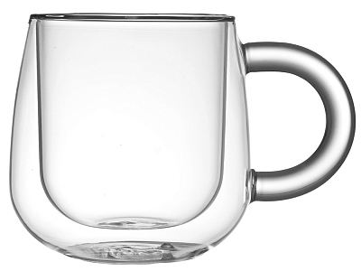 Кружка с двойными стенками Fog (Прозрачный)
