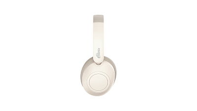 Наушники беспроводные Ritmix RH-475BTH, бежевый