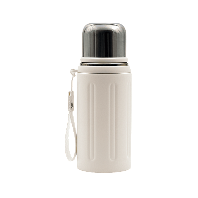 Термос Groove (слоновая кость)