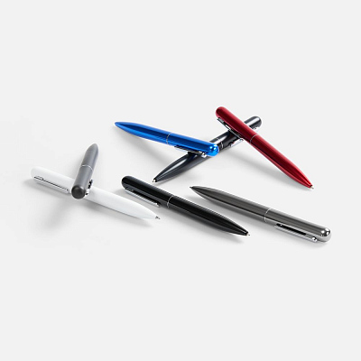 Ручка шариковая Scribo, синяя