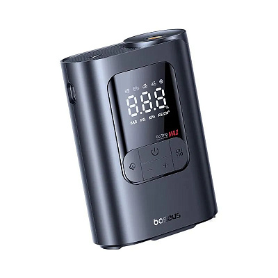 Беспроводной компрессор Baseus GoTrip VA1 Super Mini Wireless Inflator Беспроводной компрессор Baseus GoTrip VA1 Super Mini Wireless Inflator