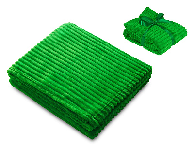 Плед Wave (Зеленый)