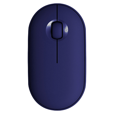 Мышь компьютерная беспроводная Rodent, синяя (Синий)